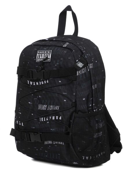 Sac à dos Parental Advisory Distorsion Skater
