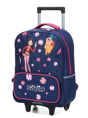Sac � dos � roulettes Oberthur x Les Sisters Marine