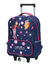 Sac � dos � roulettes Les Sisters Marine