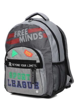 Sac � dos Oberthur Sport League Beyond Your Limits Gris