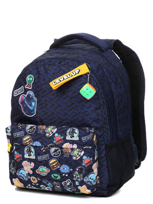 Sac � dos Oberthur Geek Level Up Marine