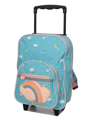 Sac � dos � roulettes Oberthur Stars Arc-en-Ciel
