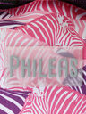 Sac � dos Wild Zebre Rose