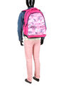 Sac � dos Wild Zebre Rose