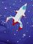 Sac � dos Be Led Space 40 cm Marine