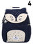 Sac � dos R�versible Baby Fox Boy Bleu Bleu