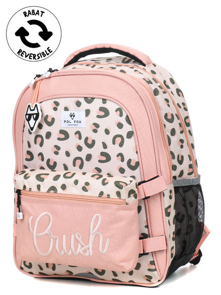 Sac à dos Crush - Poche Réversible Rose