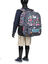 Sac � dos Street Art - Poche R�versible Gris Carbone Gris Carbone