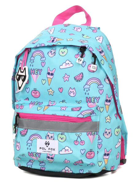 Sac à dos Mini Kawaii Turquoise