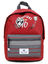 Sac  dos Mini Champions Team Rouge