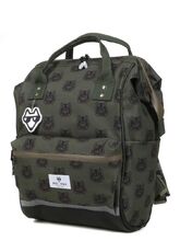 Sac � dos Fut� Pol Fox Tiger Kaki