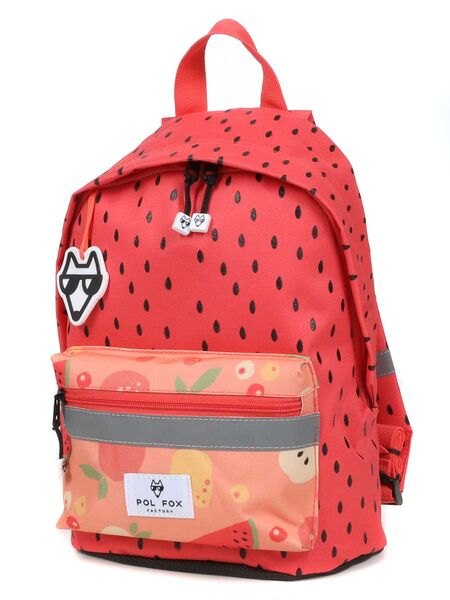 Sac � dos Mini Tutti Frutti Rouge
