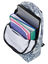 Sac � dos Night Track Print Sunset tunnel snow white
