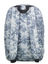 Sac � dos Night Track Print Sunset tunnel snow white