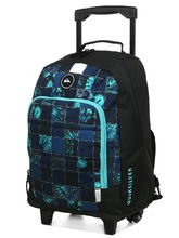 Sac  dos  roulettes Quiksilver Wheelie Burst Bijou Blue