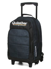 Sac  dos  roulettes Quiksilver Wheelie Burst Dark Grey Heather