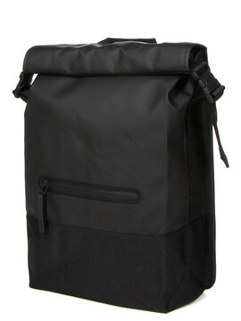 Sac � dos Buckle Rolltop Rucksack Black