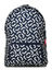 Sac � dos pliable Rucksack Mini Maxi Signature Navy Signature Navy