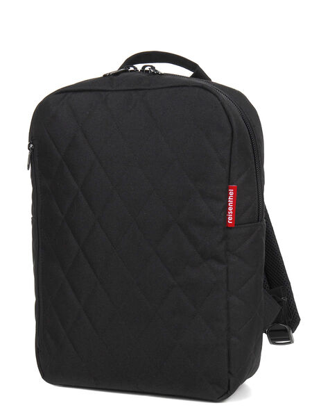 Sac à dos Classic Backpack Rhombus M Black
