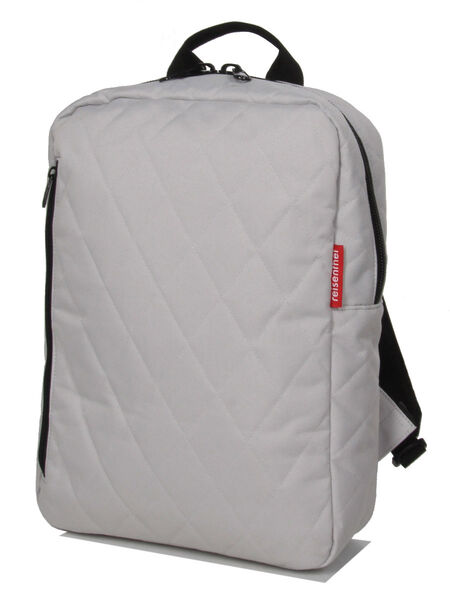 Sac à dos Classic Backpack Rhombus M Light Grey