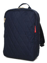Sac  dos Reisenthel Classic Backpack Rhombus Gold M Midnight Gold