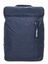 Sac � dos Overnighter-Backpack Twist M Herringbone Dark Blue
