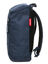 Sac � dos Overnighter-Backpack Twist M Herringbone Dark Blue