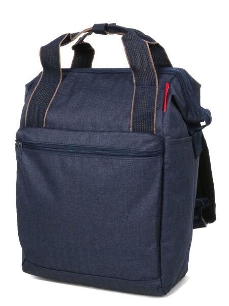 Sac � dos Allrounder R Twist Herringbone Dark Blue