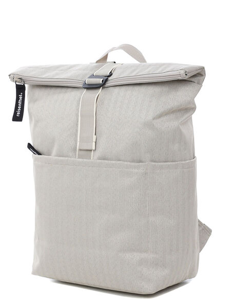 Sac à dos Rolltop Backpack Twist Herringbone Sand