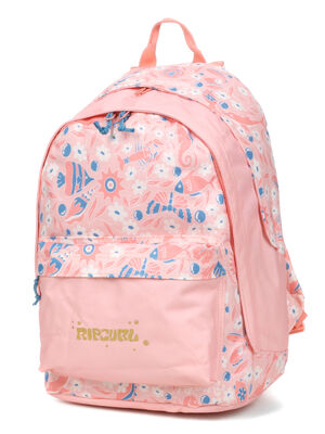 Sac � dos Rip Curl Sea Shell Double Dome + Chouchou 15811#Light Pink
