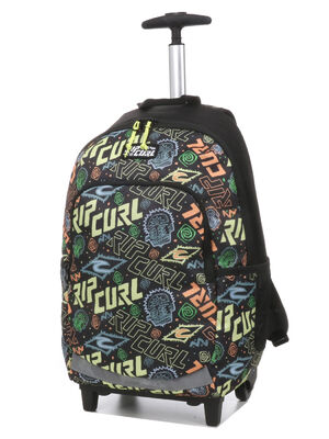 Sac � dos � roulettes Rip Curl Raw Energy Wheely Ozone 15818#Multico