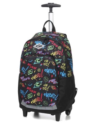 Sac � dos � roulettes Rip Curl Shock Wave Wheely Ozone 16285#Multicolor