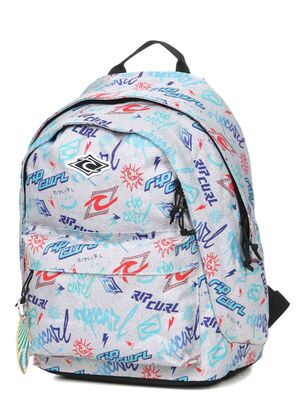 Sac � dos Rip Curl Shock Wave Double Dome Grey Heather