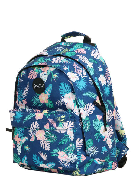 Sac � dos Flora Double Dome Blue