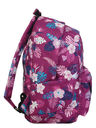 Sac � dos Flora Double Dome Purple