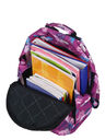 Sac � dos Flora Double Dome Purple