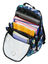 Sac � dos Flora Tri School Blue Blue