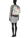 Sac � dos Flora Double Dome White White