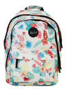 Sac � dos Flora Double Dome White White