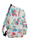 Sac � dos Flora Double Dome White White