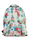 Sac � dos Flora Double Dome White White