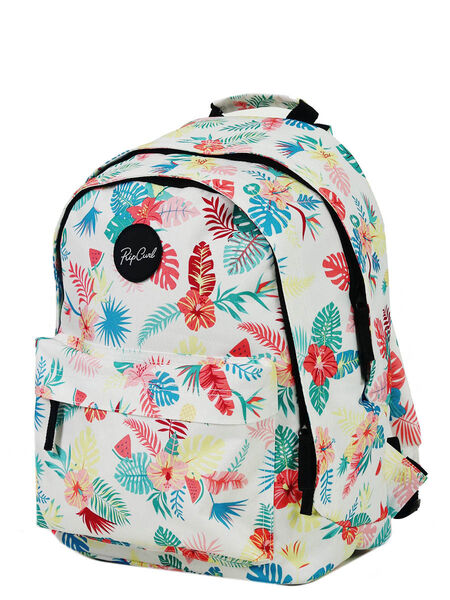 Sac à dos Flora Double Dome White