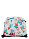 Sac � dos Flora Double Dome White White