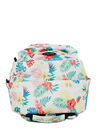 Sac � dos Flora Double Dome White White