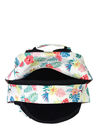 Sac � dos Flora Double Dome White White
