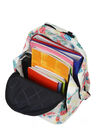 Sac � dos Flora Double Dome White White