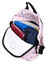 Mini sac � dos Girl Mini Dome Pink Pink