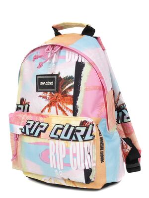 Sac � dos Rip Curl Surf Revival Poster Mini Dome Pink