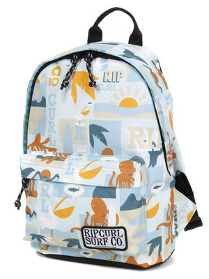 Sac � dos Rip Curl Eco Island Life Mini Dome White/Blue