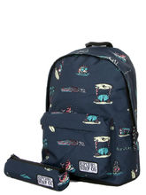 Sac � dos Rip Curl Carnival Beach Dome + Trousse Navy